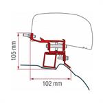 KIT F40 VAN MERCEDES V CLASS DAL 2014 NERO