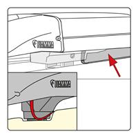 KIT RAIN GUARD F40 VAN FORD CUSTOM L2