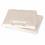 CUPOLA RICAMBIO VENT 50 WHITE