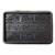 TRAY MAT I LOVE CAMPING 40X60 NERO CF.PZ: 5