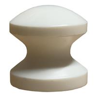 POMELLO MINI PER PORTE E ANTE BIANCO CF.PZ: 10