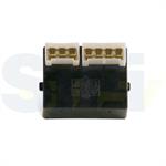 KIT RELE', PORTA RELE' E PULSANTE PORTIERA PER 10231