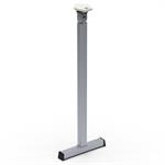ASTRO 2 GAMBA PIEGHEVOLE PIEDE A T ALLUM. 40X32MM. H.720MM.