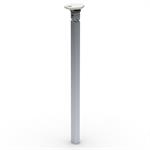 ASTRO 3 GAMBA PIEGHEVOLE  ALLUMINIO 40X32MM. H.720MM.