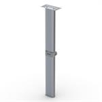 MAGNUM 1 GAMBA PIEGHEVOLE ALLUMINIO 70X33MM. H.720MM.