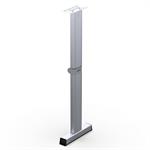 MAGNUM 3 GAMBA PIEGHEVOLE PIEDE A T ALLUM. 70X33CM. H.720MM.