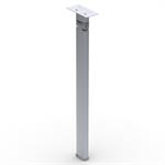 STAR 1 GAMBA PIEGHEVOLE ALLUMINO/ACCIAIO 60X32MM. H.720MM.