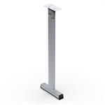 STAR 4 GAMBA PIEGHEVOLE ALLUMINIO/ACCIAIO 60X32MM. H.720MM.