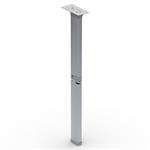 STAR 6 GAMBA PIEGHEVOLE ALLUMINIO/ACCIAIO 60X32MM. H.720MM.