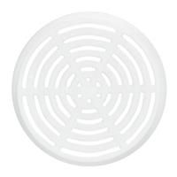 AREATORE CIRCOLARE BIANCO DA INCASSO DIAM.60MM CF.PZ: 50