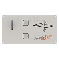 PANNELLO COMANDO LETTI CON CENTRAL.ELETTRONICA SENZA CHIAVE