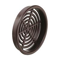 AREATORE CIRCOLARE MARRONE DA INCASSO DIAM.60MM CF.PZ: 50