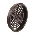 AREATORE CIRCOLARE MARRONE DA INCASSO DIAM.60MM CF.PZ: 50