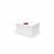 SERBATOIO  48X25X40 CM. LT.42,2 BIANCO