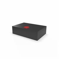 SERBATOIO  68X19X46 CM. LT.49,8 NERO