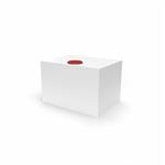 SERBATOIO  55X36X40 CM. LT.79* BIANCO