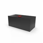 SERBATOIO  80X35X40 CM. LT.106 NERO