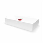 SERBATOIO  104X21X55 CM. LT.102,2 BIANCO