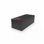 SERBATOIO  36X27X83 CM. LT.65,8 NERO