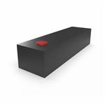 SERBATOIO  36X27X130 CM. LT.107,2 NERO