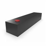 SERBATOIO  36X27X160 CM. LT.142,8 NERO