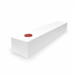 SERBATOIO  31X23X160 CM. LT.118* BIANCO