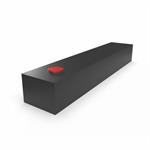 SERBATOIO  31X23X160 CM. LT.118* NERO