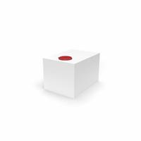 SERBATOIO  33X30X48 CM. LT.40,2 BIANCO
