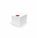 SERBATOIO  33X30X48 CM. LT.40,2 BIANCO