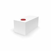 SERBATOIO  33X30X68 CM. LT.57,8 BIANCO