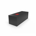 SERBATOIO  33X30X88 CM. LT.79,2 NERO