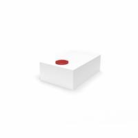 SERBATOIO  37X18X55 CM. LT.32 BIANCO