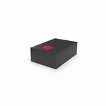 SERBATOIO  37X18X55 CM. LT.32 NERO