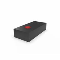 SERBATOIO  37X18X80 CM. LT.48,4 NERO