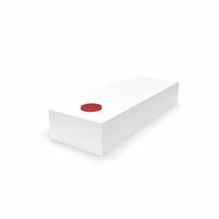 SERBATOIO  37X18X105 CM. LT.60,8 BIANCO