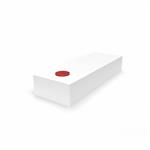 SERBATOIO  37X18X105 CM. LT.60,8 BIANCO