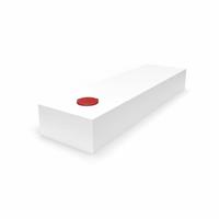 SERBATOIO  39X21X130 CM. LT.86* BIANCO