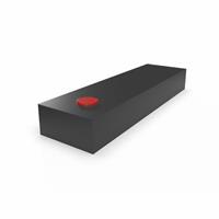 SERBATOIO  39X21X130 CM. LT.86* NERO