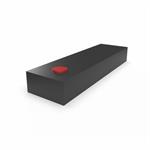 SERBATOIO  39X21X130 CM. LT.86* NERO