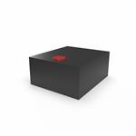 SERBATOIO  55X28X65 CM. LT.90 NERO