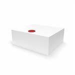 SERBATOIO  75X28X65 CM. LT.40,2 BIANCO