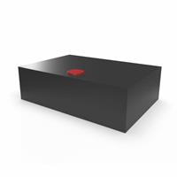 SERBATOIO  95X28X65 CM. LT.152,4 NERO
