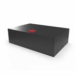 SERBATOIO  95X28X65 CM. LT.152,4 NERO