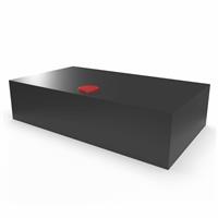 SERBATOIO  115X28X65 CM. LT.175,4 NERO