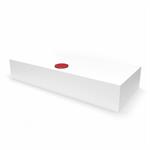 SERBATOIO  115X20X50 CM. LT.101,4 BIANCO