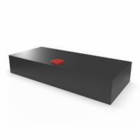 SERBATOIO  115X20X50 CM. LT.101,4 NERO