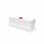 SERBATOIO  80X28X30 CM. LT.57,4 BIANCO