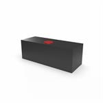 SERBATOIO  80X28X30 CM. LT.57,4 NERO