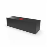 SERBATOIO  100X28X30 CM. LT.68,4 NERO