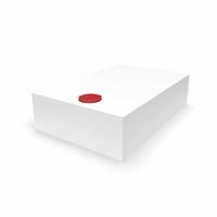 SERBATOIO  59X22X90 CM. LT.100 BIANCO